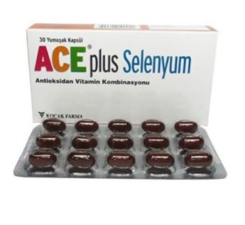 Ace plus selenyum 30 kapsül