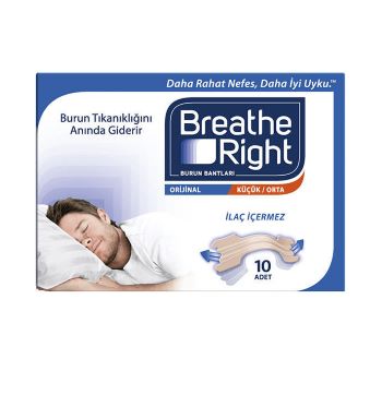 Breathe Right Orijinal küçü/orta 10 Adet