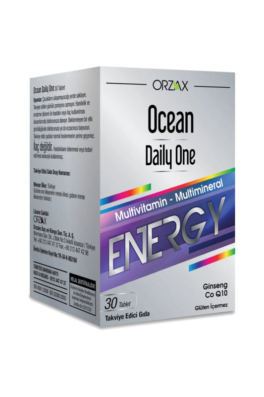 Ocean Daily One Energy Q10 Ginseng 30Tablet