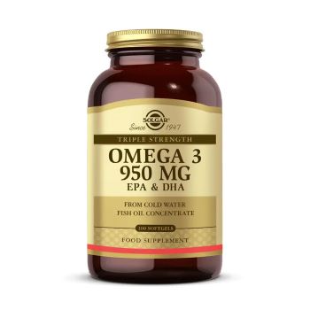 Solgar Omega 3 950 mg epa&dha 100 soft jel