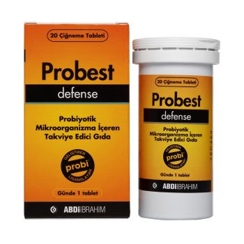 Probest Defence probiyotik 20 tablet